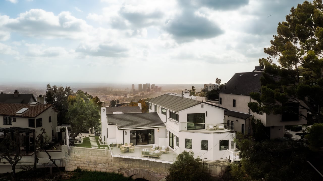 8921 Appian Way, Hollywood Hills