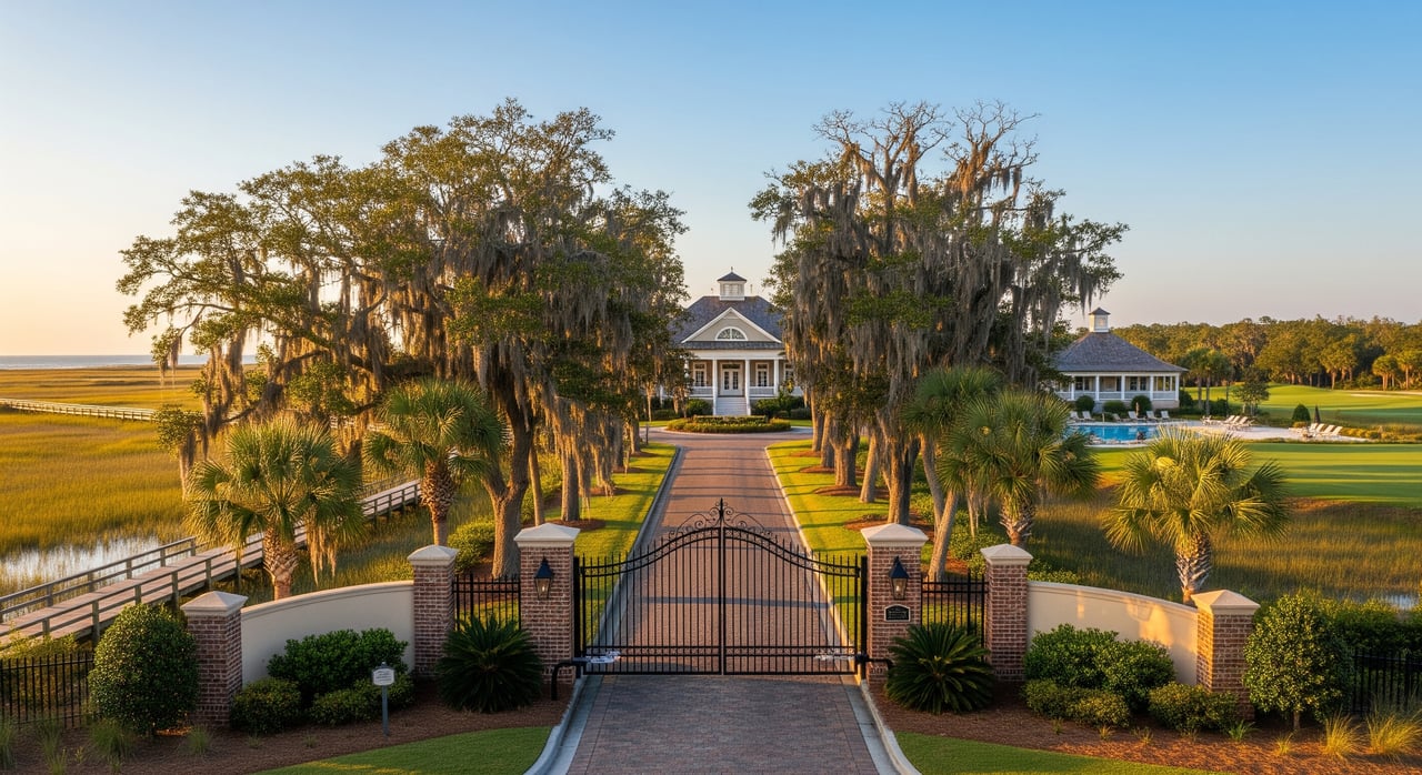 Gated Communities In Pawleys Island: Compare Amenities