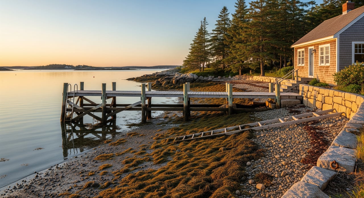 Evaluating Tidal Access for Stonington Waterfront Parcels