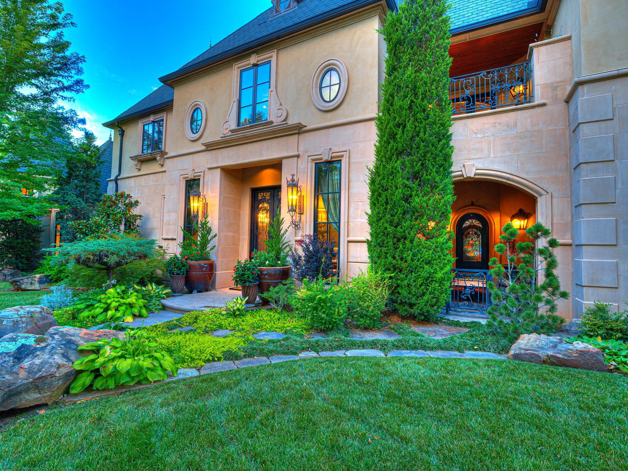 The Agency Listing of the Week: 12025 Stonemill Road - Wyatt Poindexter - The Agency Oklahoma City & Tulsa 