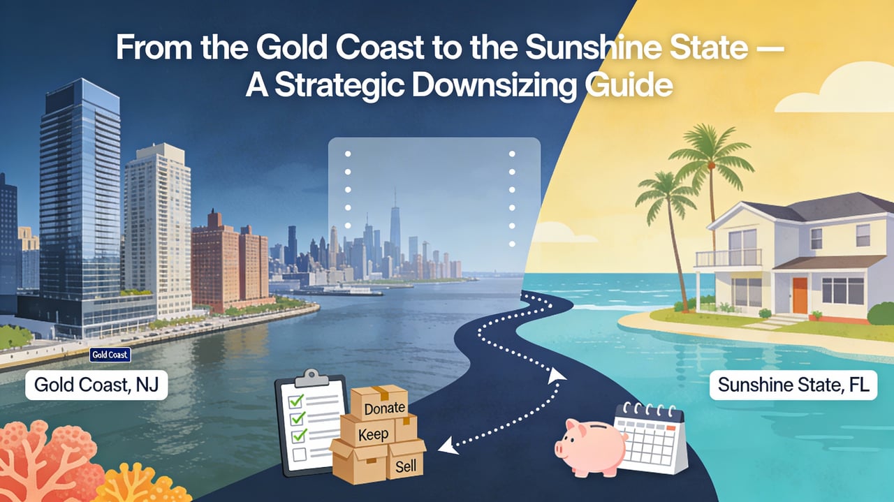 From the Gold Coast to the Sunshine State — A Strategic Downsizing Guide