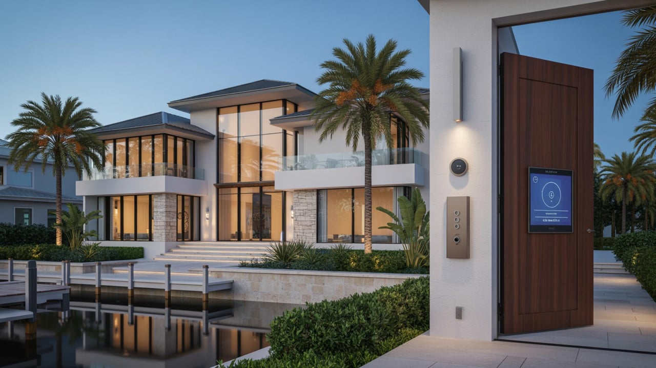 Must-Have Smart Home Features for Aqualane Shores Homeowners