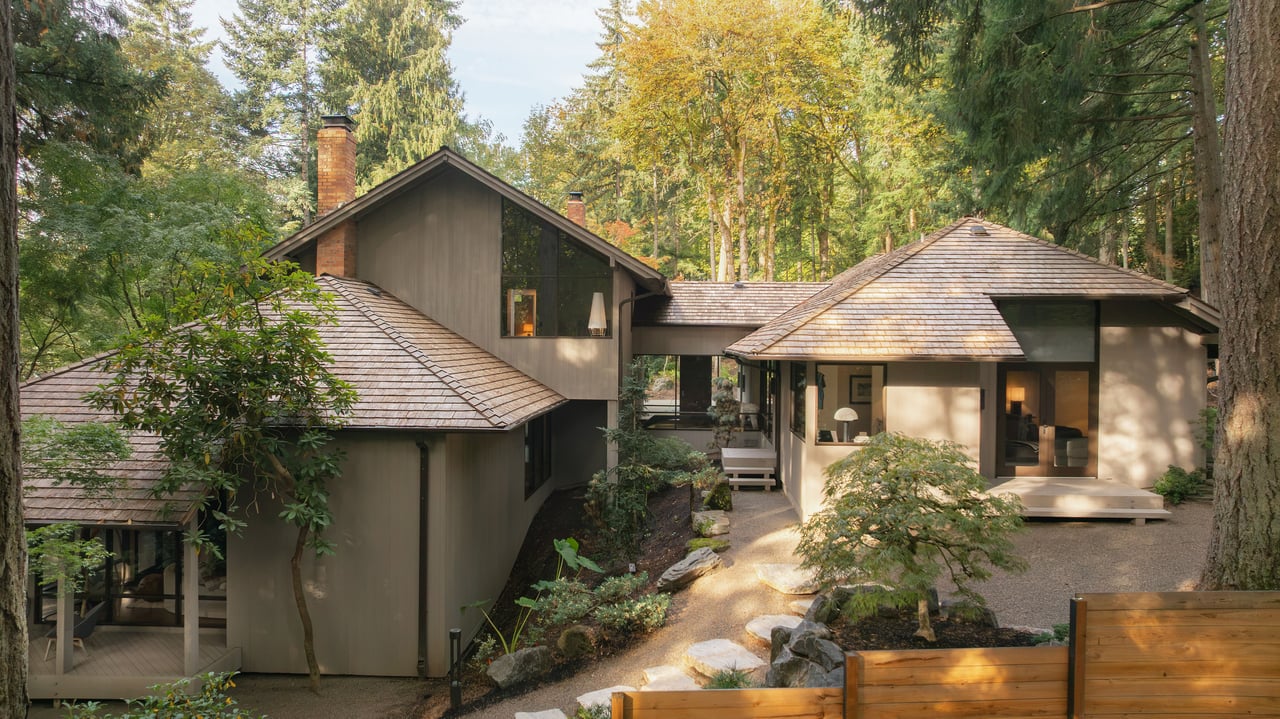 Architect Saul Zaik Designed Northwest Regional Modern Masterpiece 