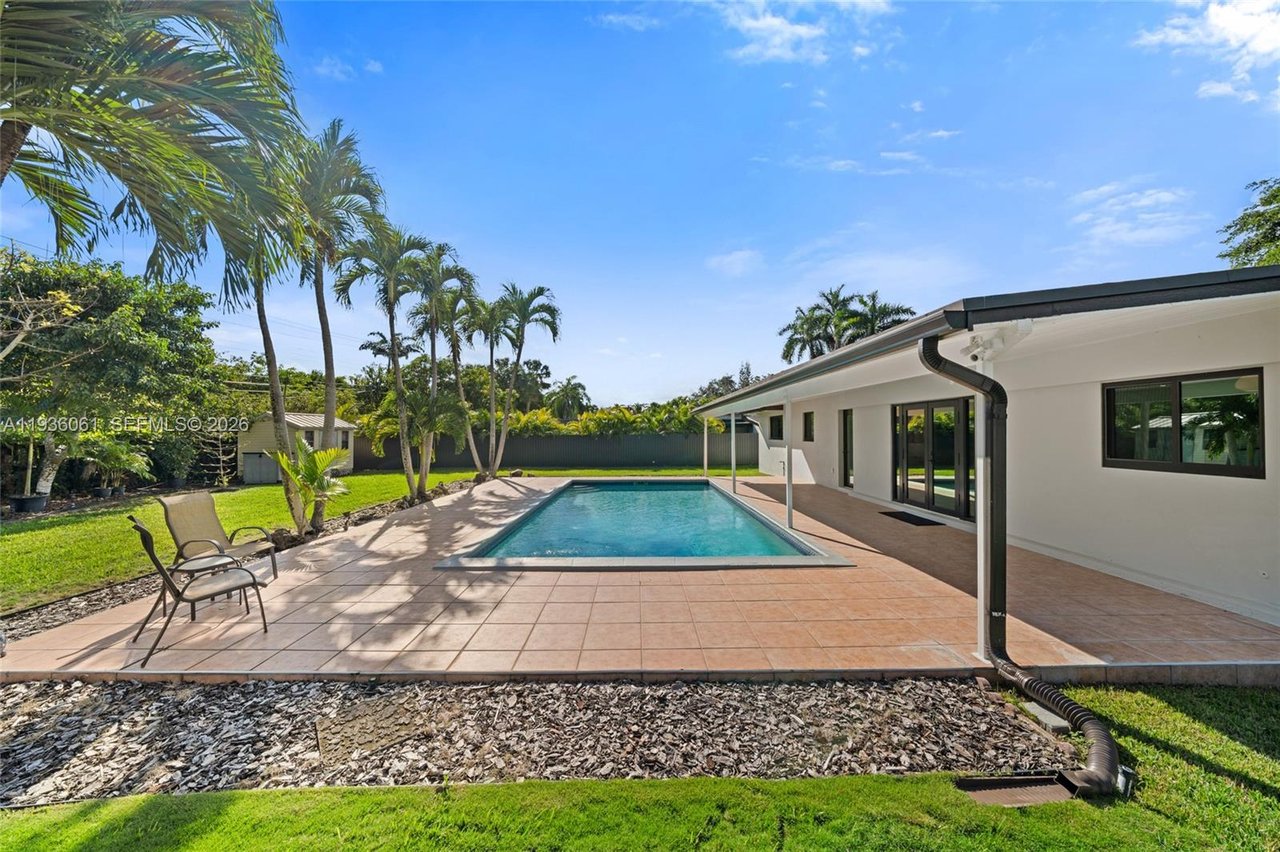 Significant Sale: 8360 SW 148 Drive, Palmetto Bay | Pool home Closed in the heart of Mangowood SOLD