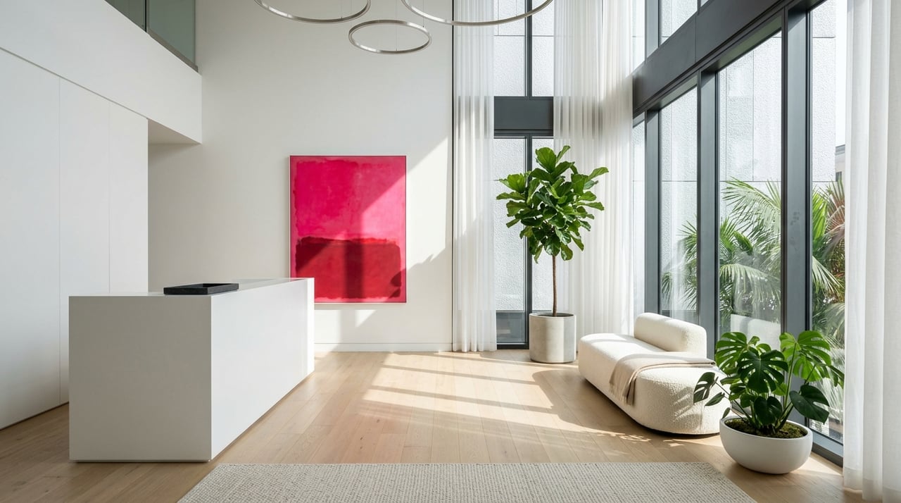 Design-Forward Living In Midtown Miami’s Condo Corridor