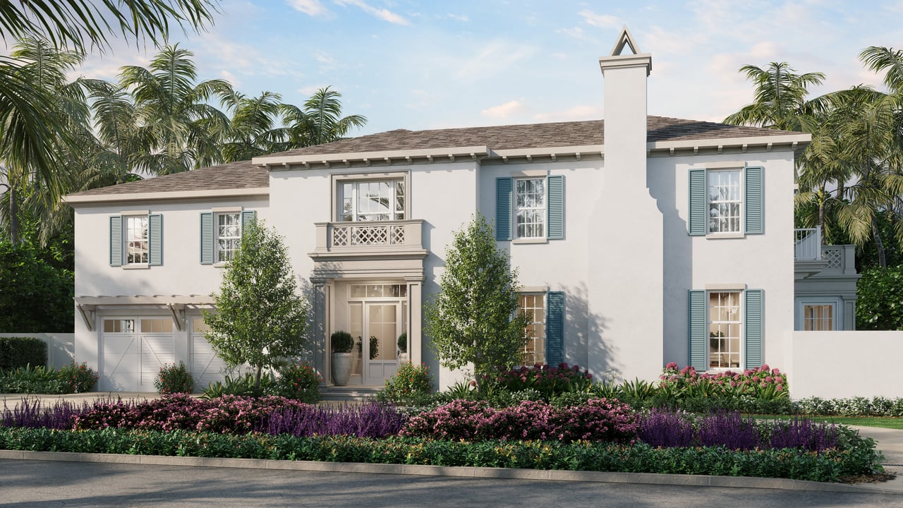 New Construction Masterpiece in Estate Section