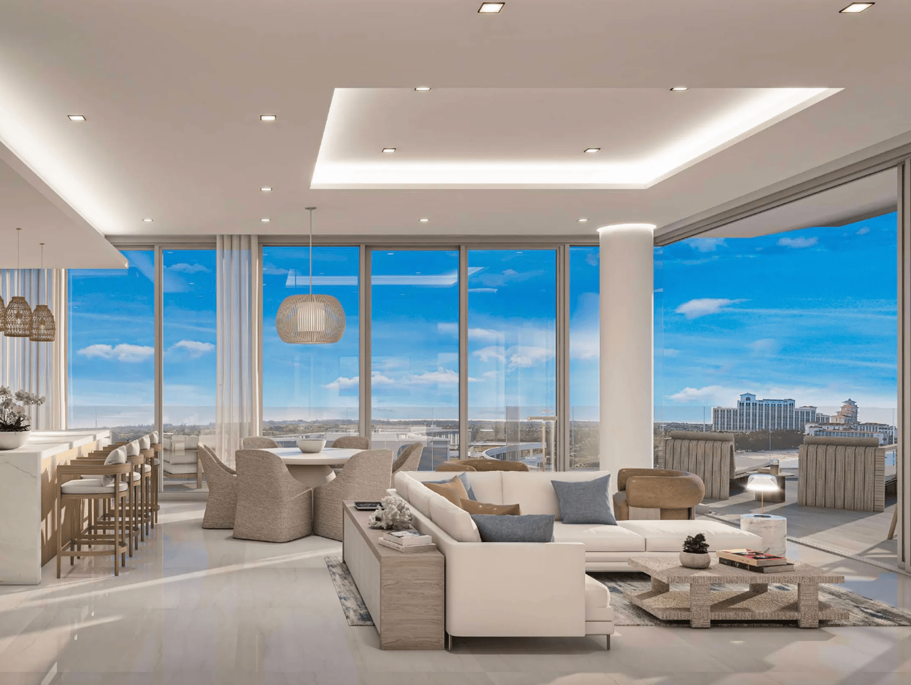 PENTHOUSES AT GOLDWYNN 