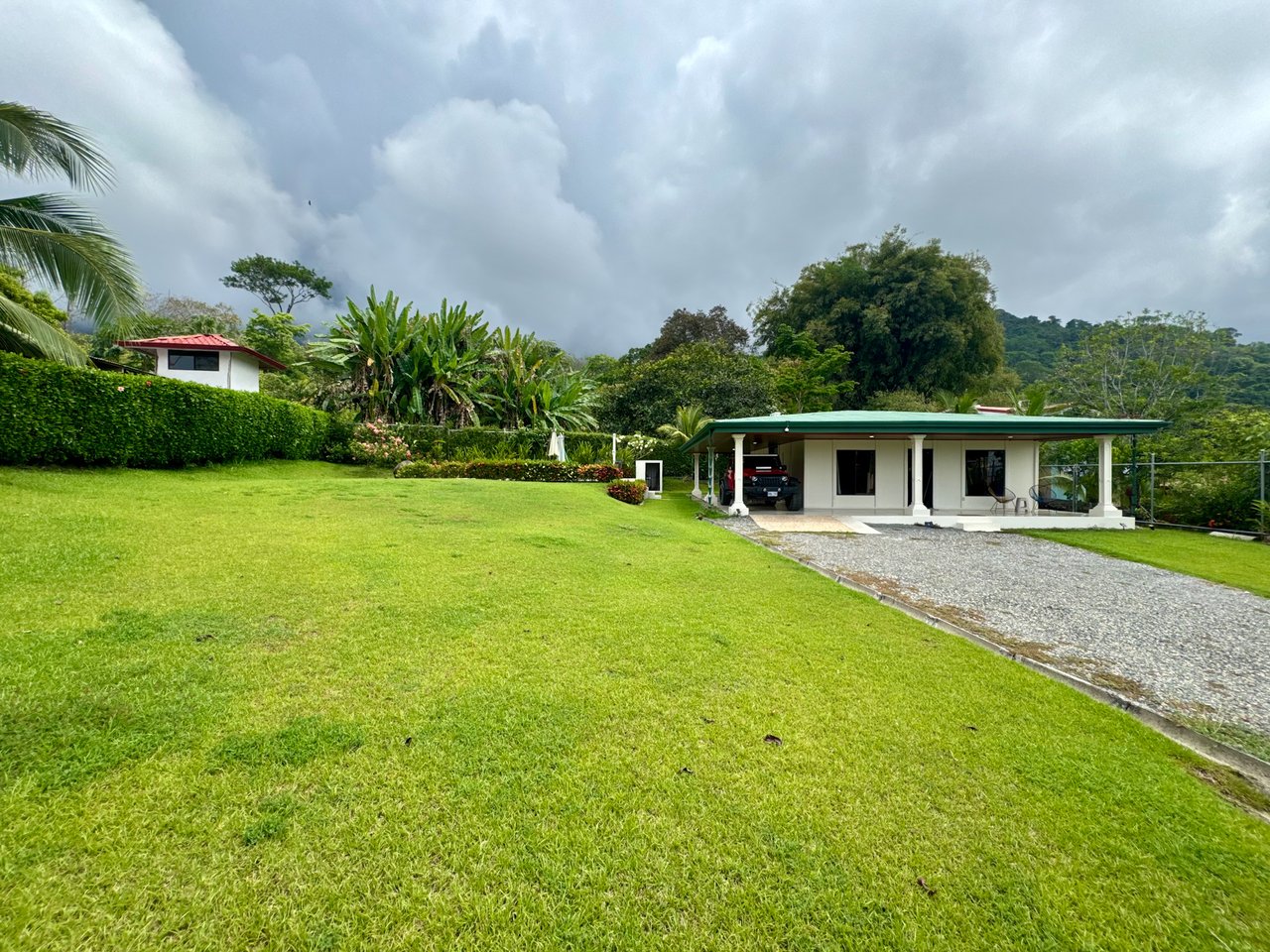 Great house & property with extra lot ready to build