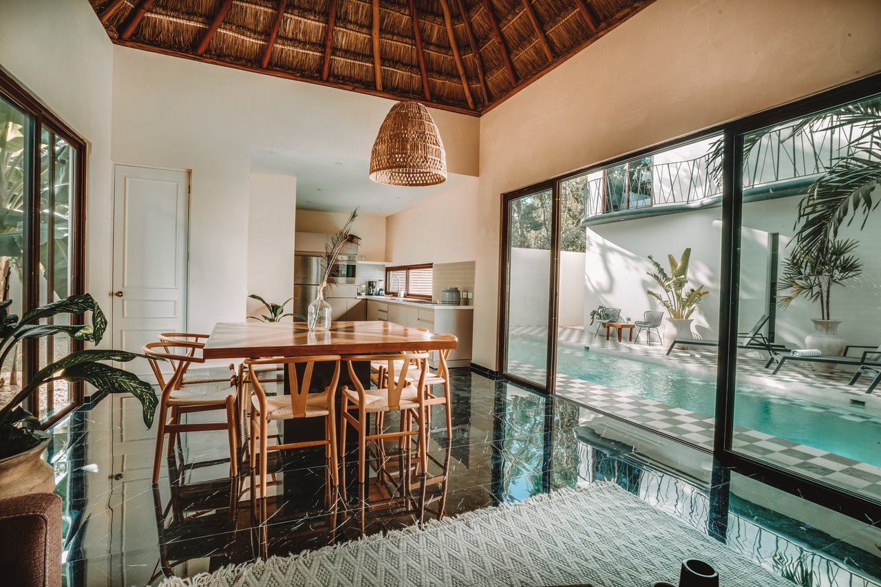 Casa Zorro Tulum | 4BR Jungle Villa with Private Pool
