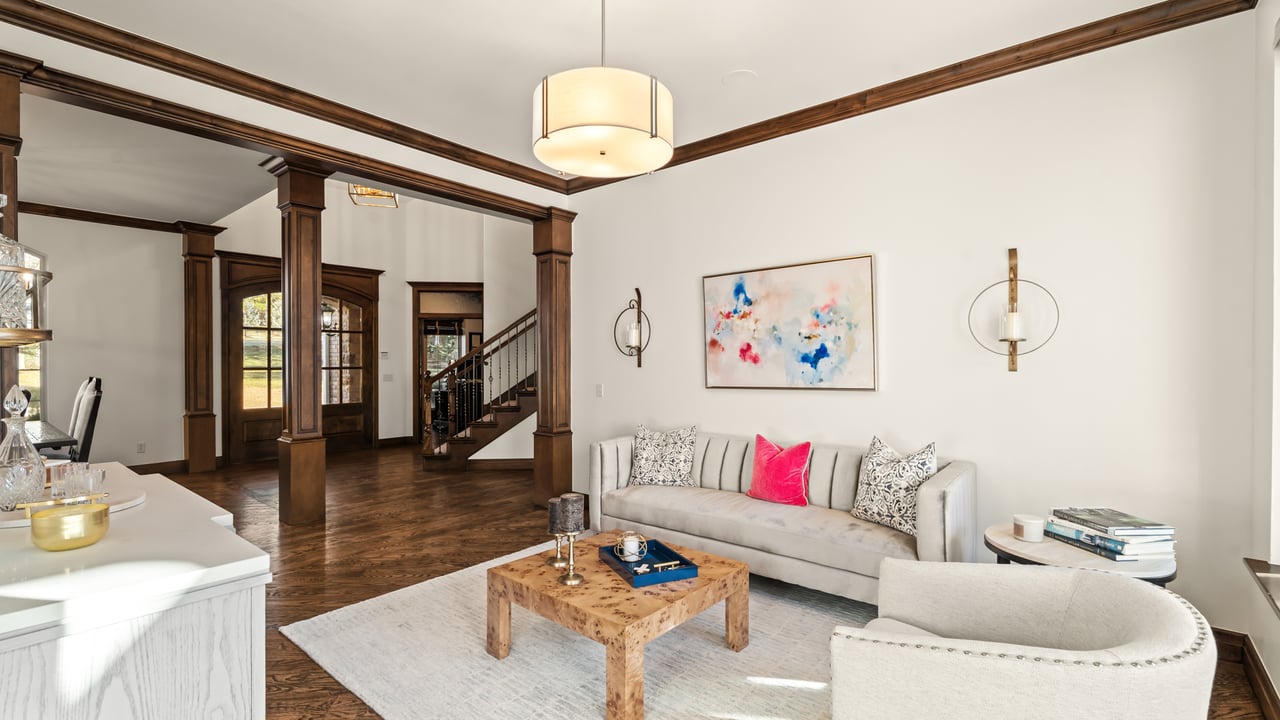 Luxury Listing of the Week - 1503 Redbud Hollow in Edmond, Oklahoma - Hidden Lake - Wyatt Poindexter - The Agency