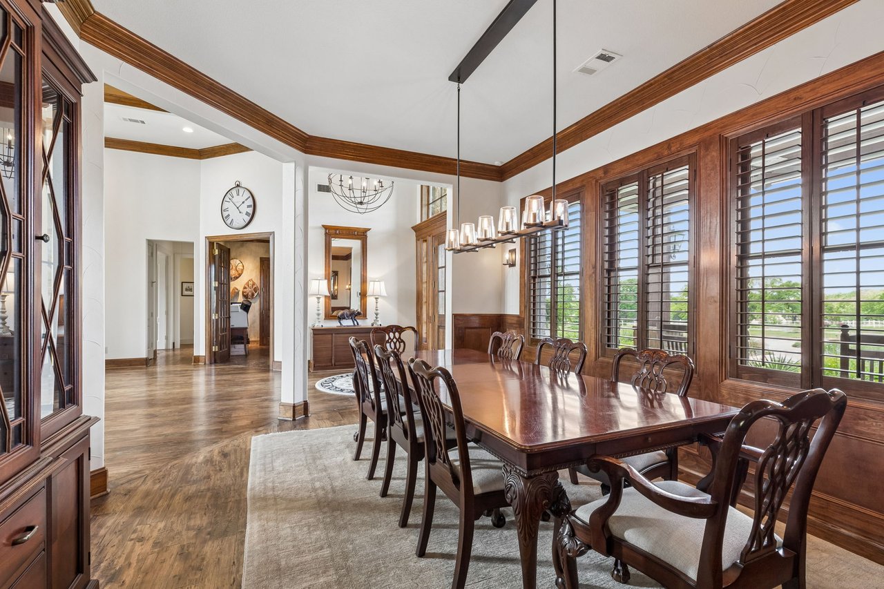 10 Acre Flower Mound Estate