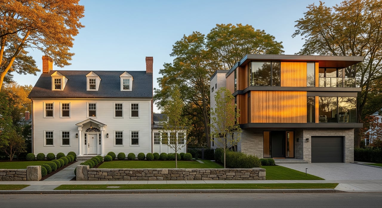 Bedford Colonial Vs Contemporary: What Buyers Should Know