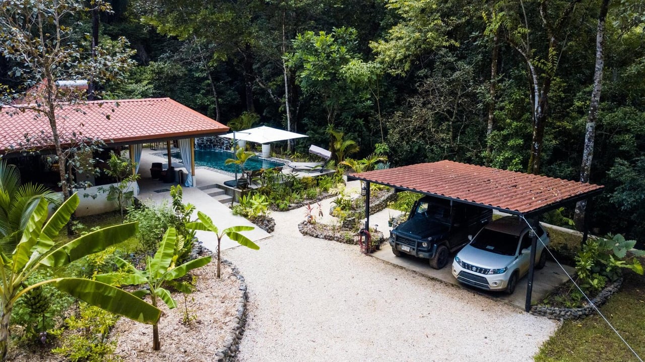 Private Riverfront Jungle Retreat, Nosara, Guanacaste