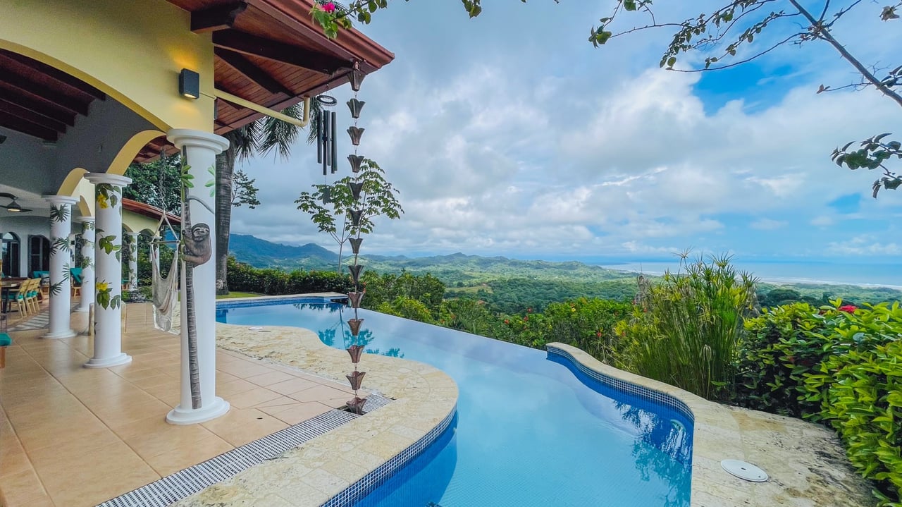 Mediterranean Elegance with Spectacular Ocean & Sunset Views in Ojochal – Phase 5