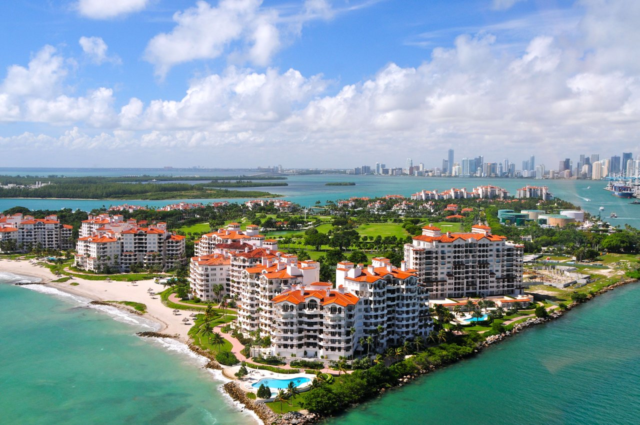 Fisher island