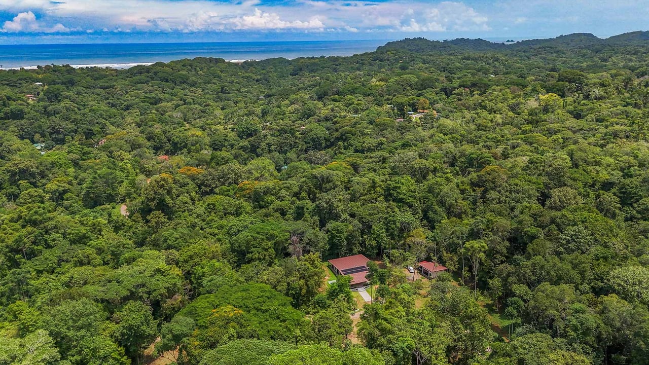 Jungle Home with Riverfront and Orchard in Ojochal Costa Rica