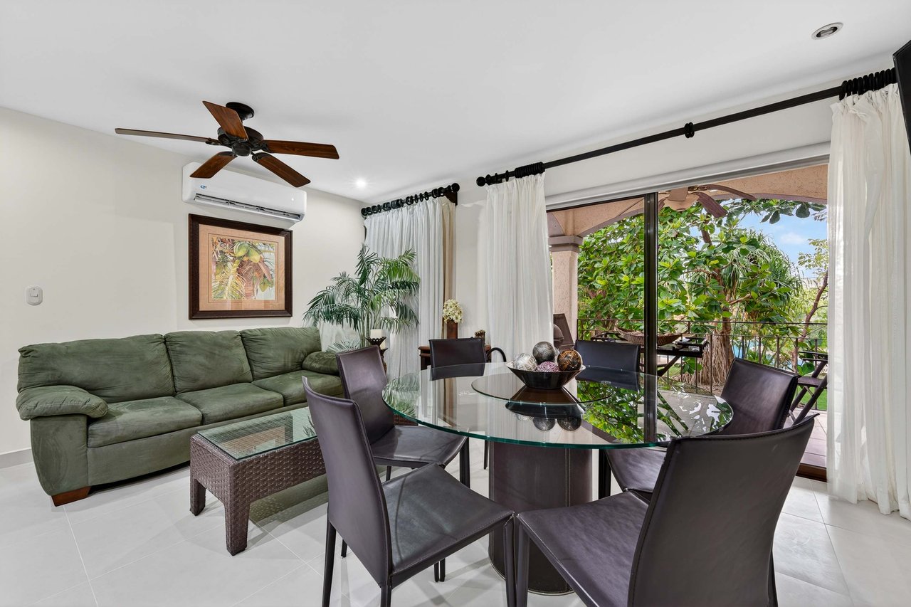 Palmas de Tamarindo 201G | Furnished 3-Bedroom Condo Near Tamarindo Beach