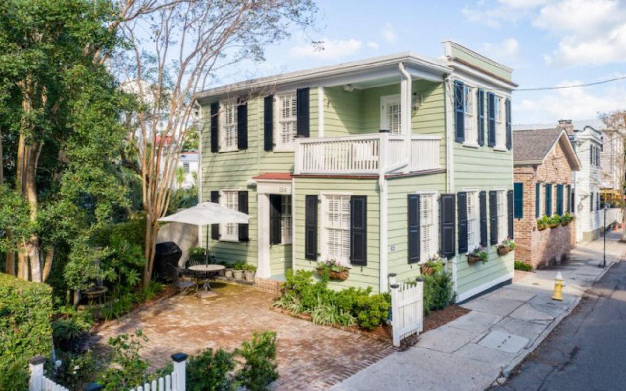 A Featured Listing – 154 Tradd Street