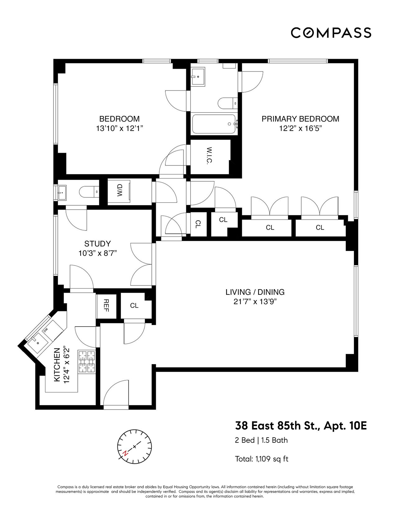 38 E 85th Street 10E