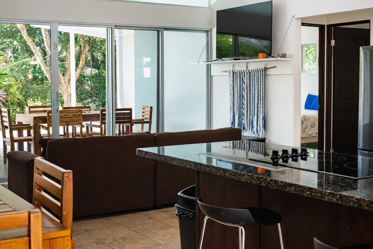 3 Bedroom Home Walking Distance to Playa Chaman – Villas del Sol, Bahía Ballena