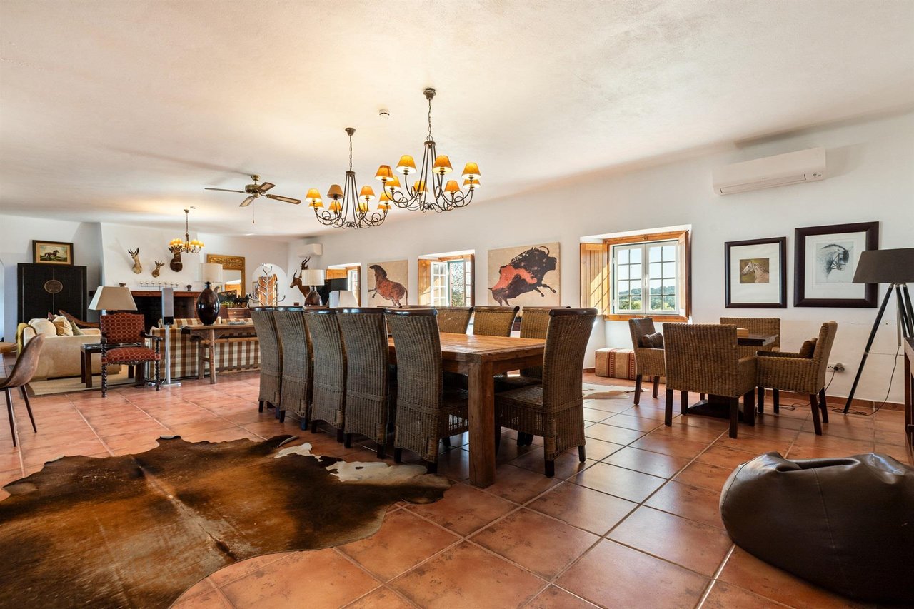 380-Hectare Countryside Equestrian Estate in Alentejo