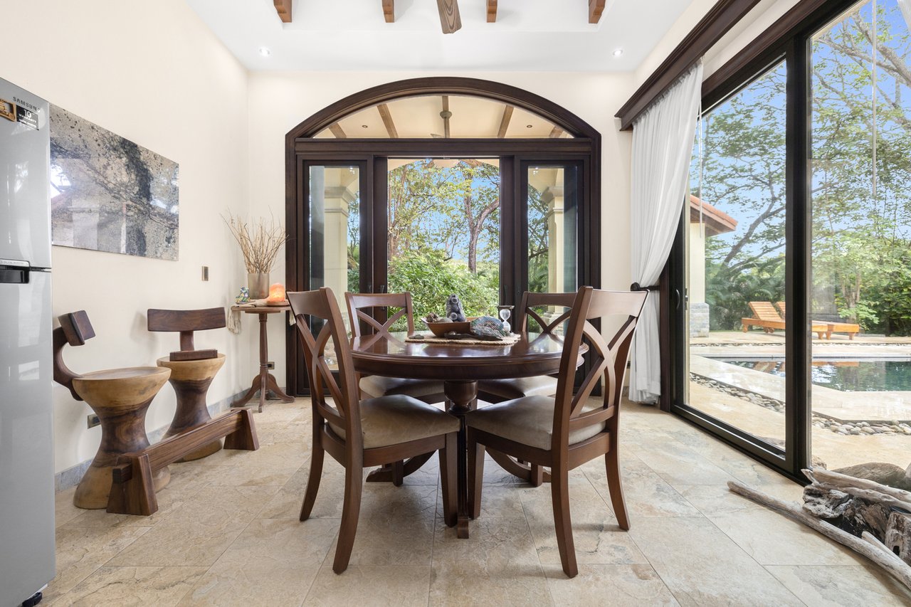 Casa Serenity | Elegant Spanish Style Estate For Sale in Hacienda Pinilla