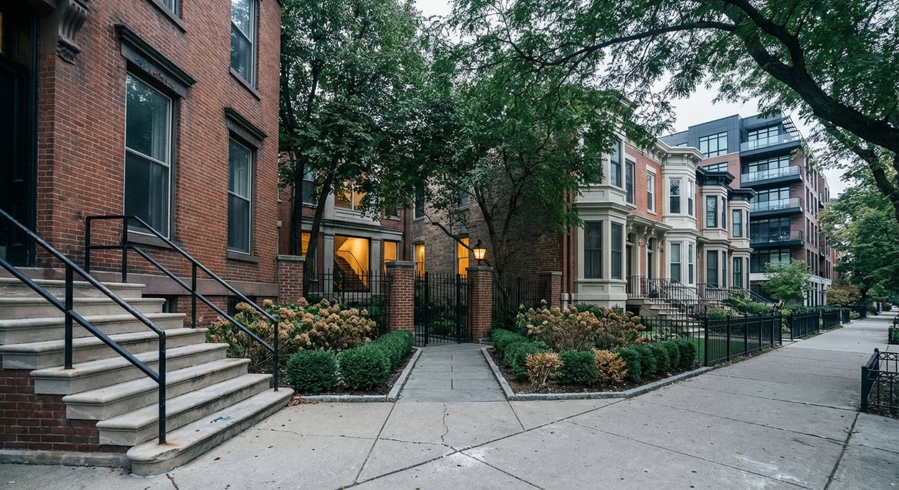 Old Town Chicago Housing Options For Today’s Buyers