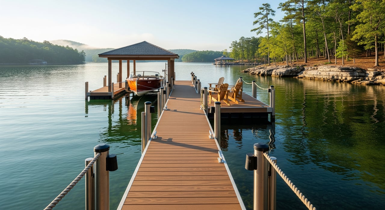 Smith Lake Dock Permits: What Buyers Should Know