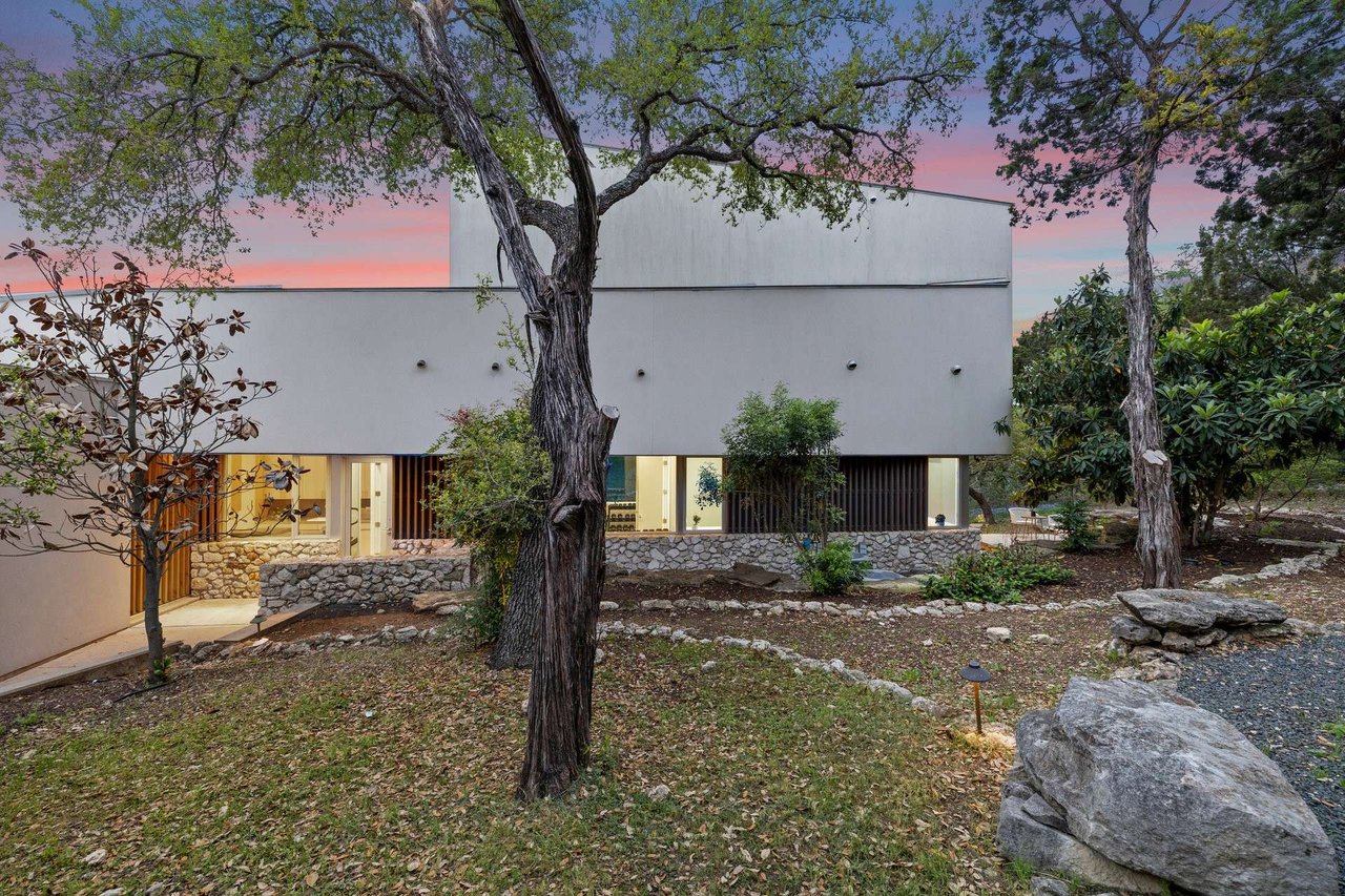 403 Graciosa Cove - Westlake Hills Modern Architectural Estate