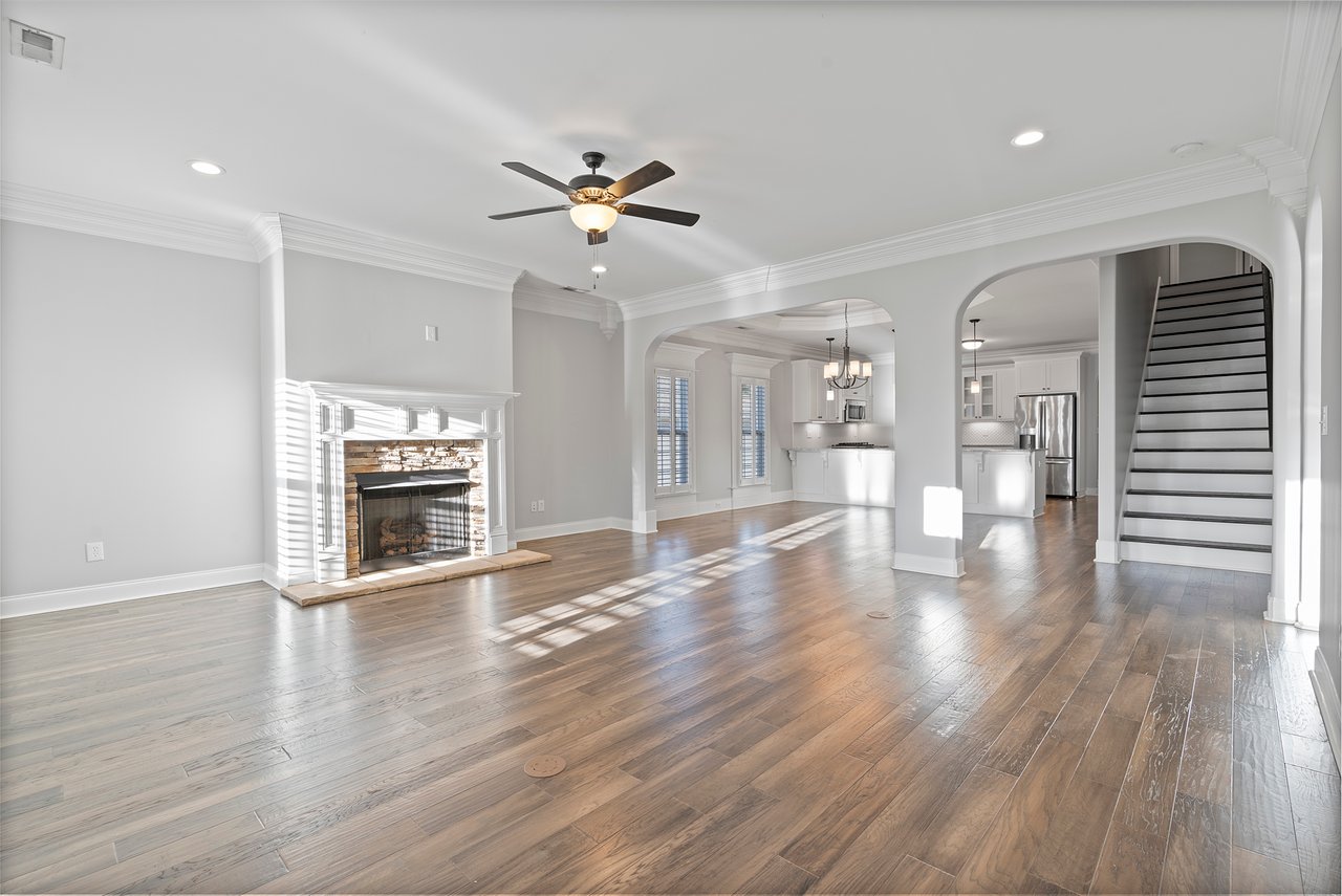 Hampton Cove Craftsman Home!