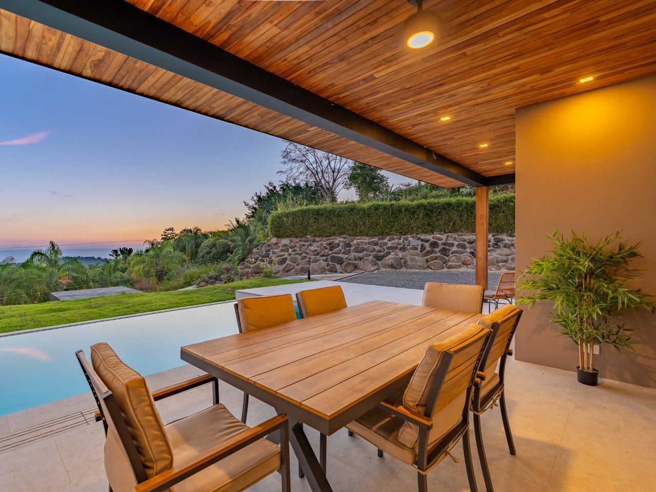 Brand New Modern Ocean View Home in Phase 5, Ojochal
