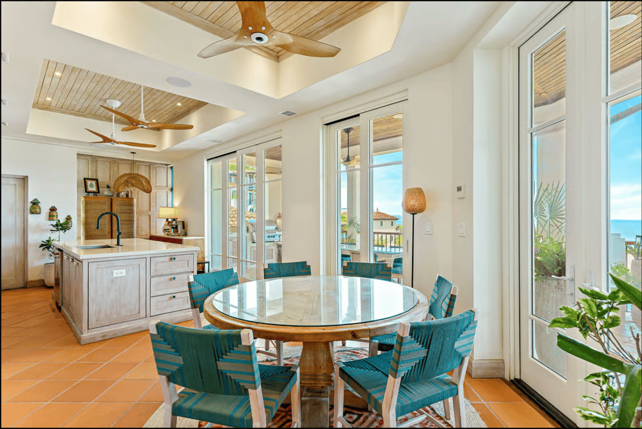 Villa Santorini | Four-level Oceanview Costa Rica’s Premier Car-free Beach Town.
