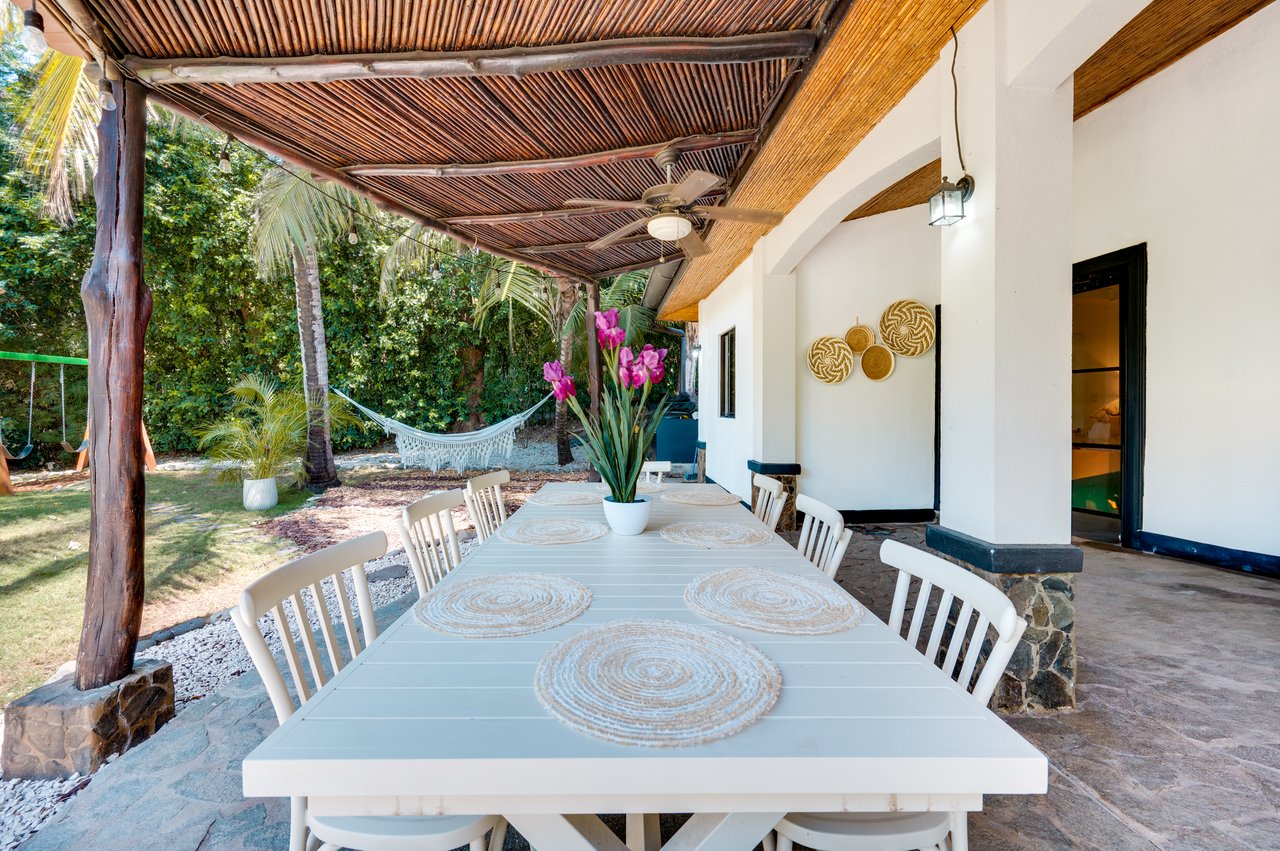 Casa Tranquilo | Stylish 3-Bedroom Oasis with Pool Near Playa Conchal