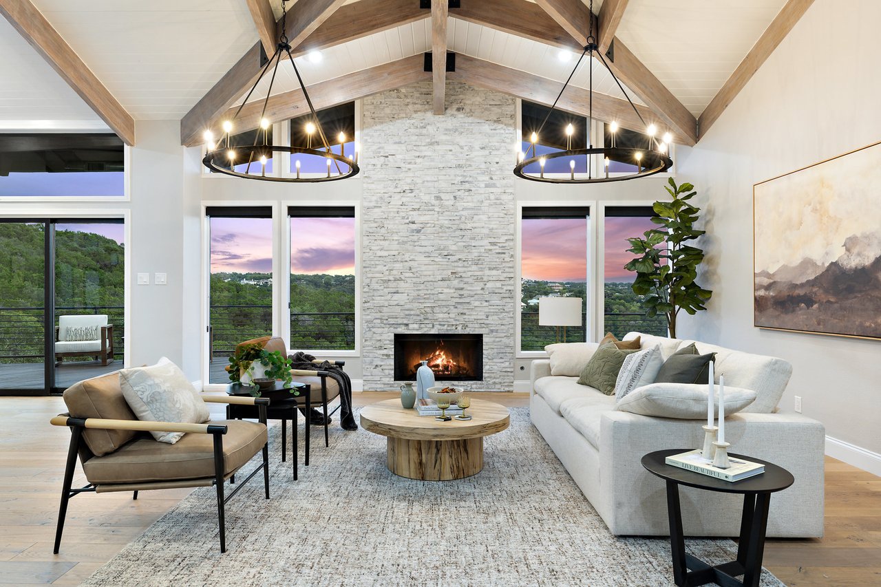 6905 Ladera Norte | Contemporary Northwest Hills Estate
