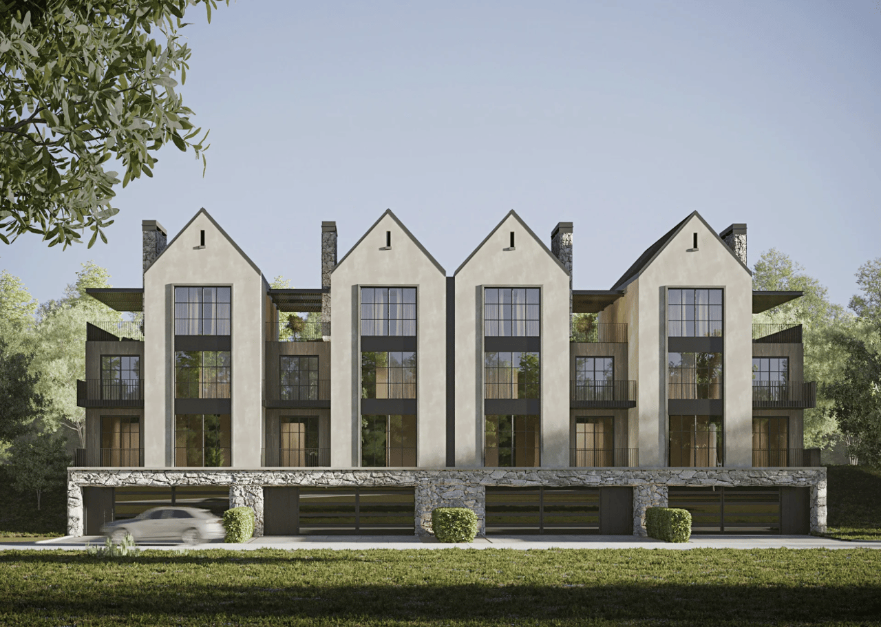 The Townhouses at Bellefield