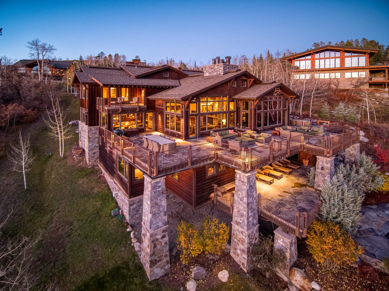 Record Sale #2 — 2813 & 2815 Trails Edge: $19,675,000