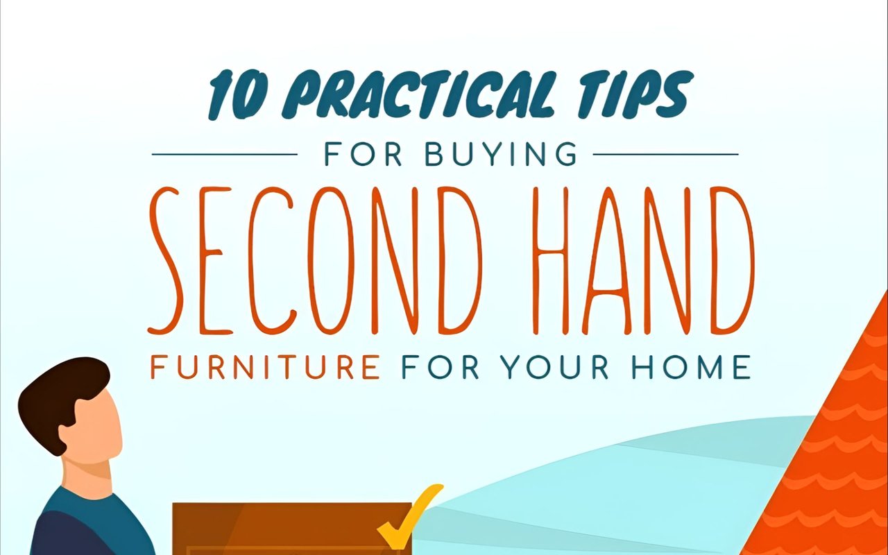 10 Practical Tips for Buying Second Hand Furniture For Your Home