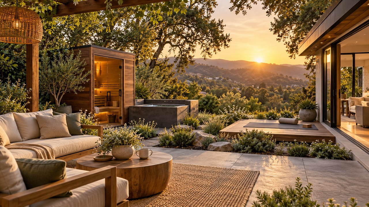 Silicon Valley’s New Lifestyle Obsession: Wellness, Recovery and the At-Home Retreat cover
