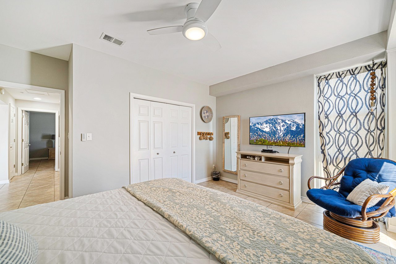 GULF FRONT Sans Souci TERRACE Condo 102 