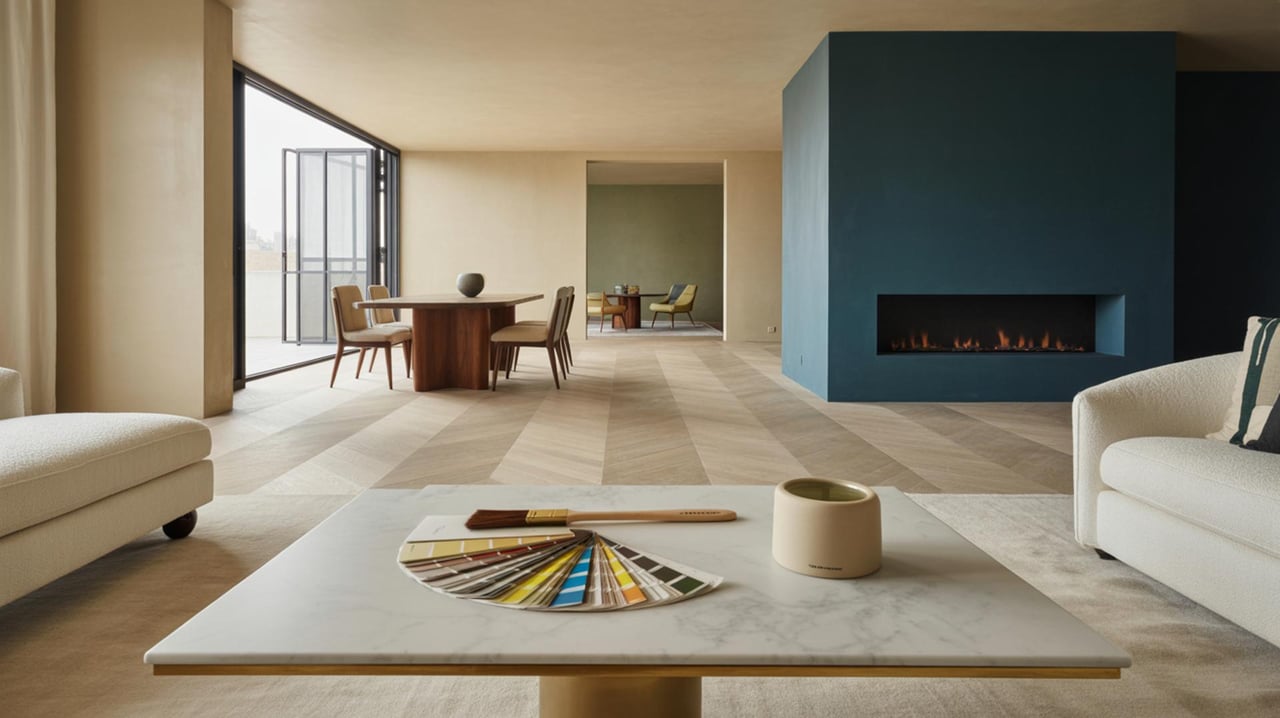 Mastering Paint Choices: Science-Backed Color Tips for Every Room