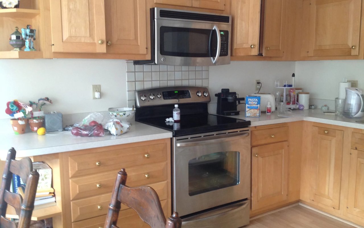 DIY Kitchen Cabinet Refresh