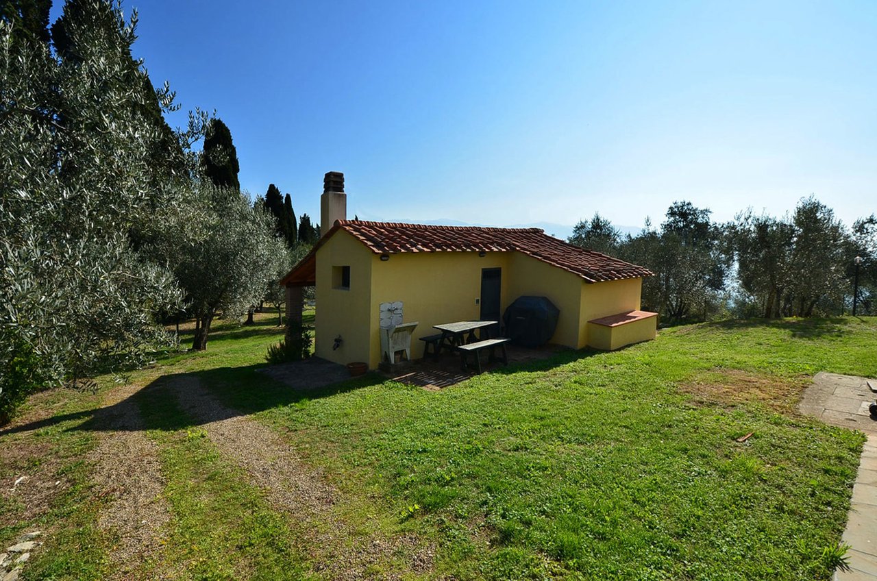 Modern Florence Country Estate With Olive Grove