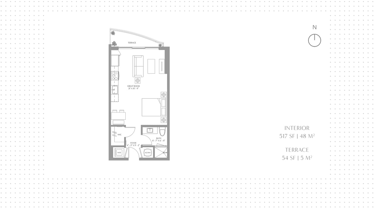 One Hollywood Residences | Studio