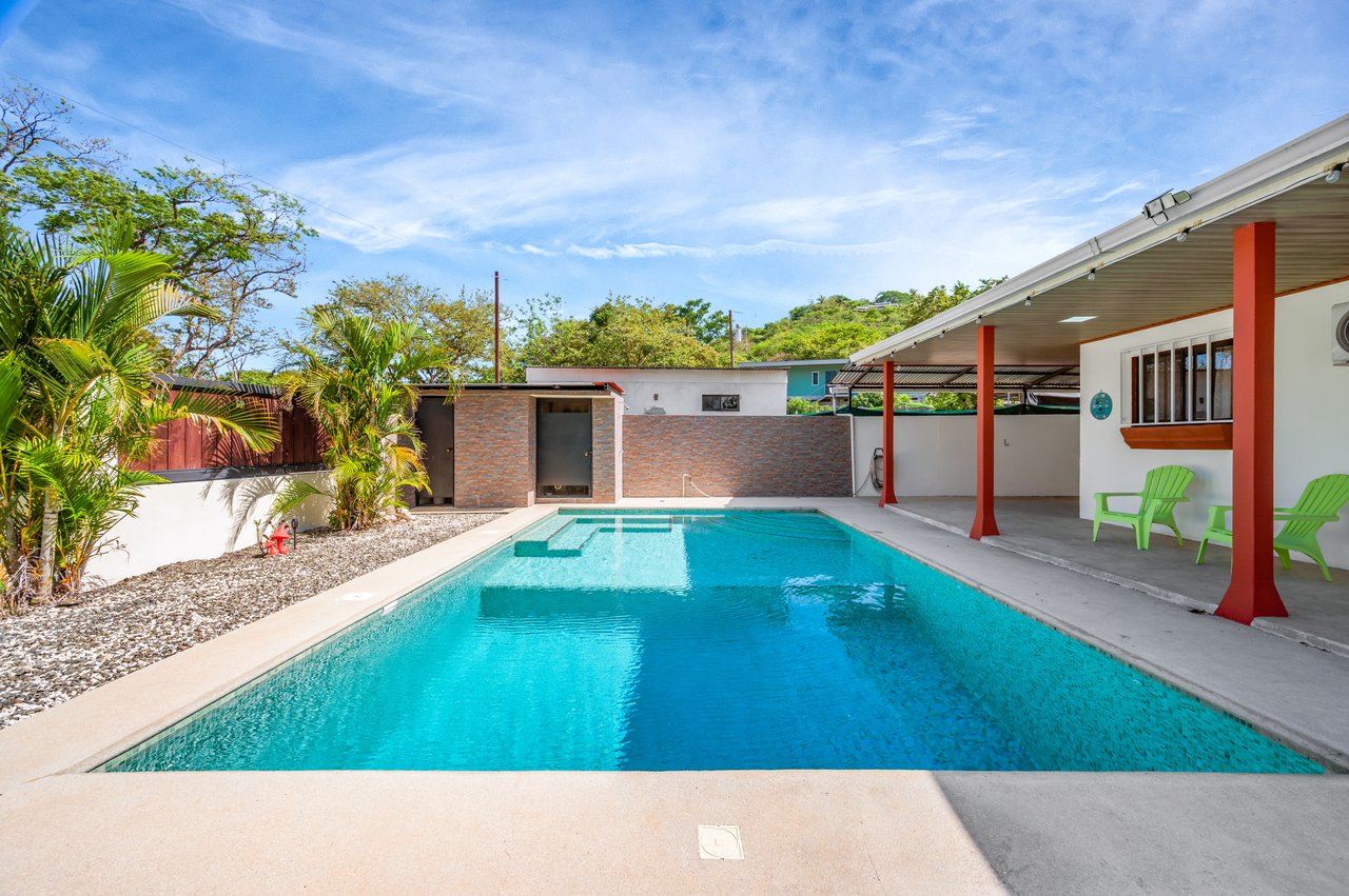 Finca Arwen | Move In Ready Home w/ Pool on Spacious Lot Near Tamarindo