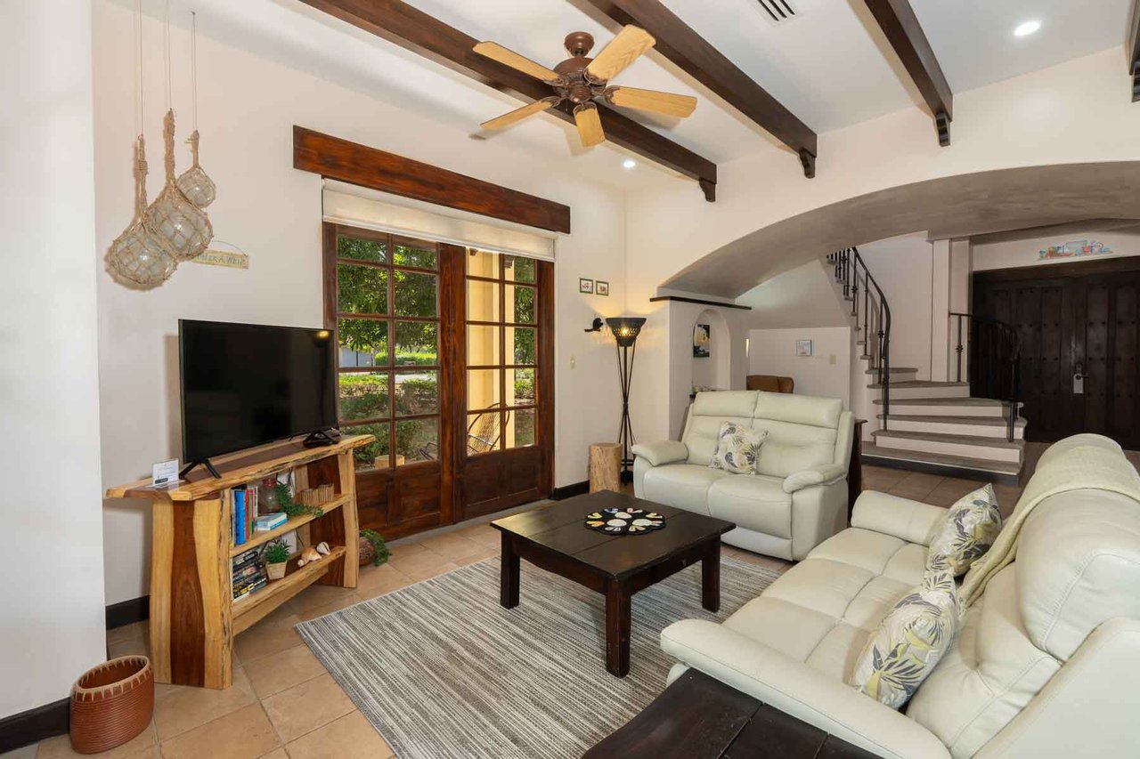 Palma Real #224 | Hacienda-Style Luxury Villa with Ocean View Terrace in Prestigious Hacienda Pinilla – Walk to Playa Bonita!