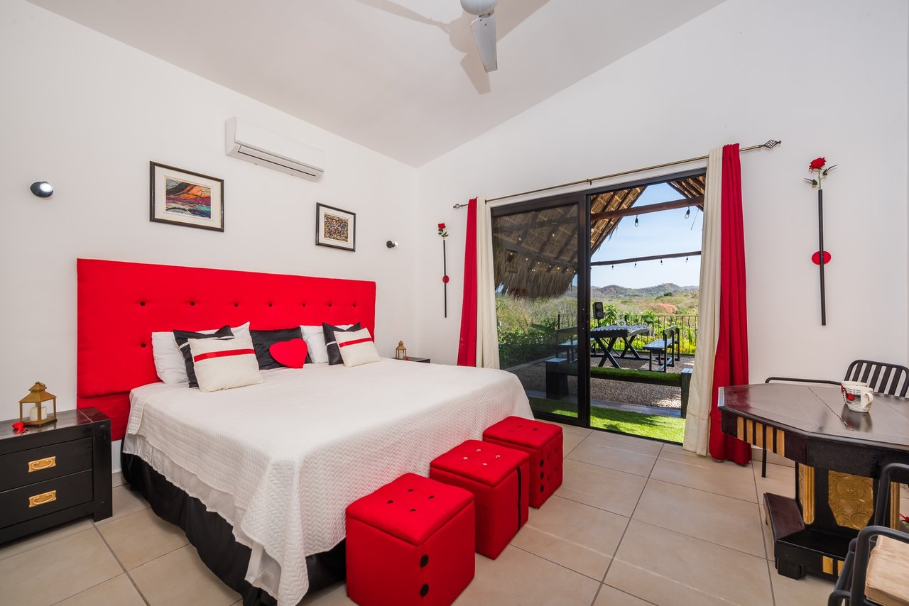 Villa Eva | Exclusive Gated Community Home with Mountain Views Near Tamarindo Beach