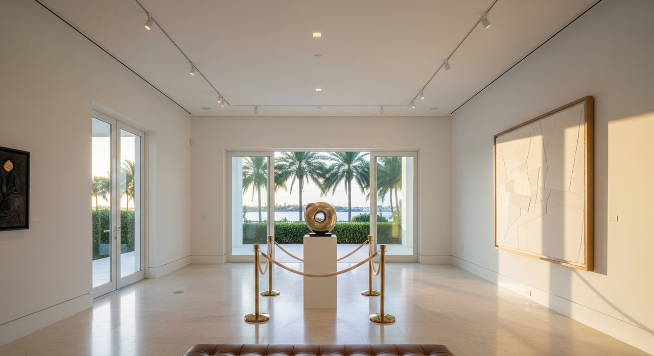 Inside A VIP Gallery Tour At Haven Palm Beach