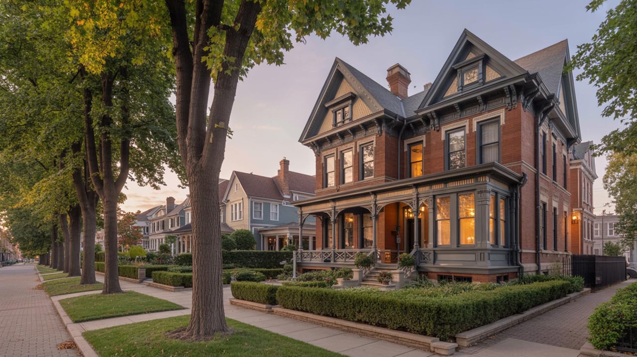 Top Home Features in Historic District, IL