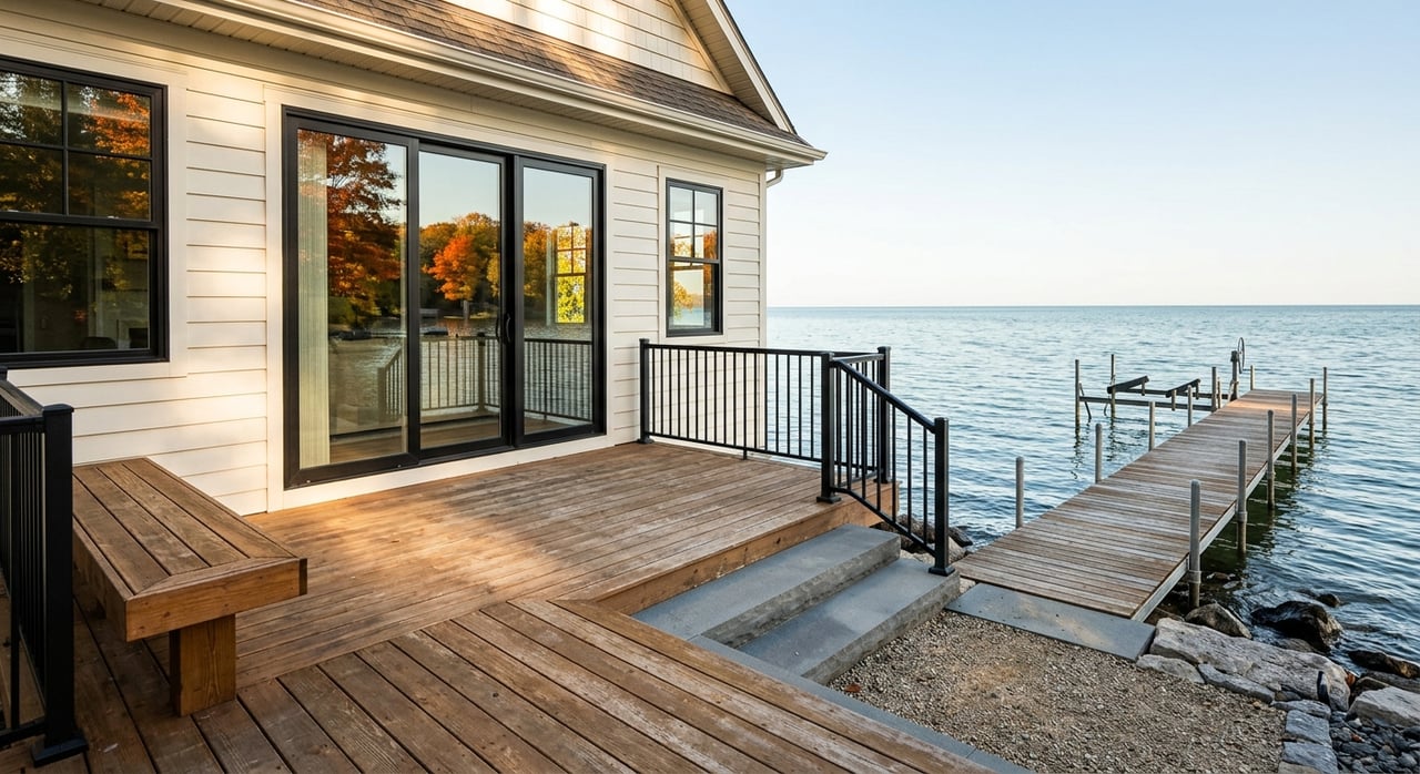 What It’s Like To Live Near The Water In North Muskegon