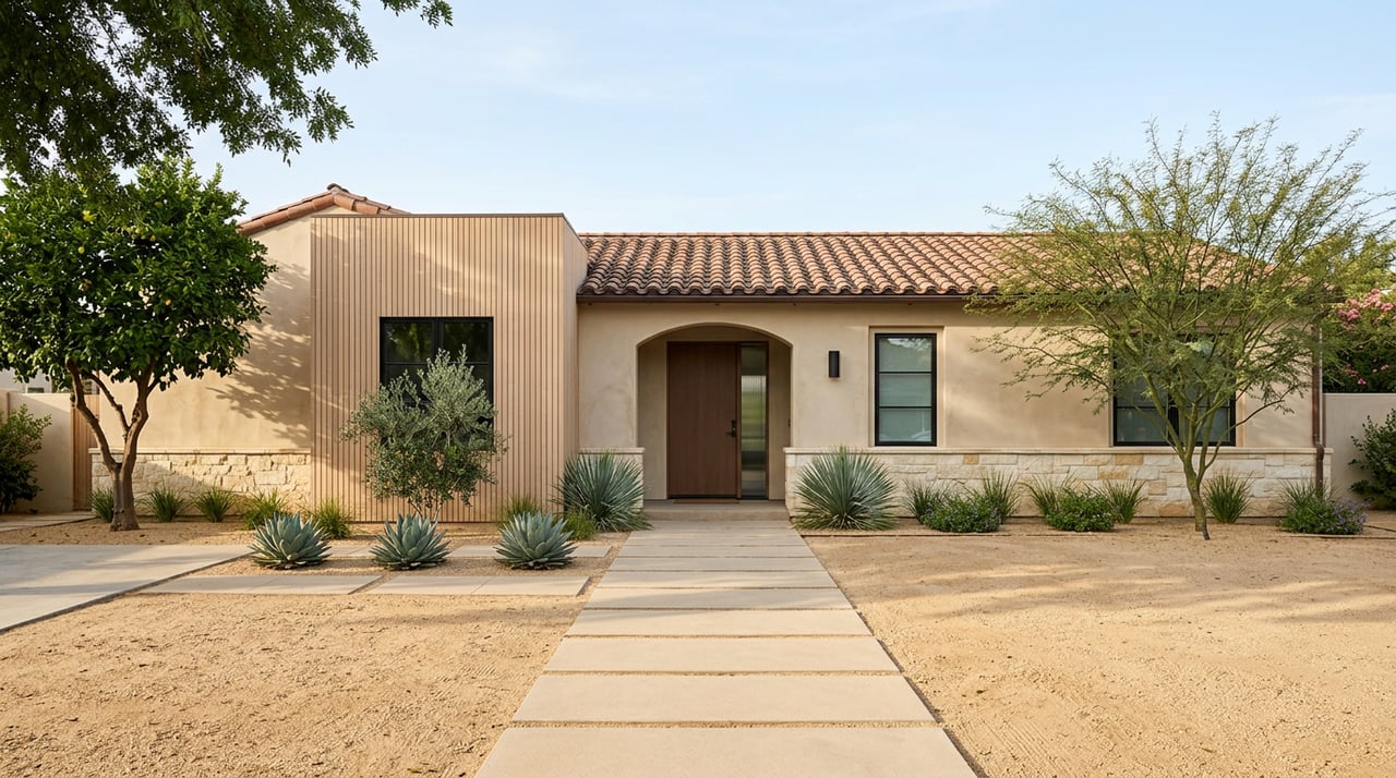 Historic Charm Or Modern Design In North Central Phoenix
